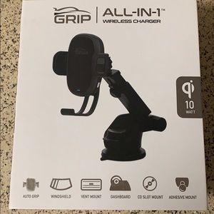 Grip all in one charger